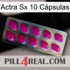 Actra Sx 10 Cápsulas 09